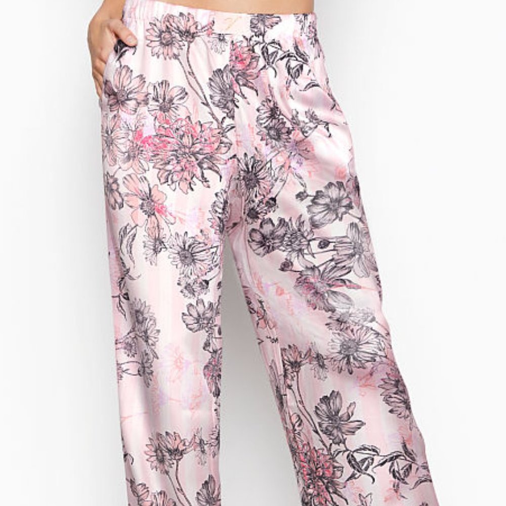 🌸 Floral PJ PANTS by Victoria's Secret!🌸 - Picture 5 of 6